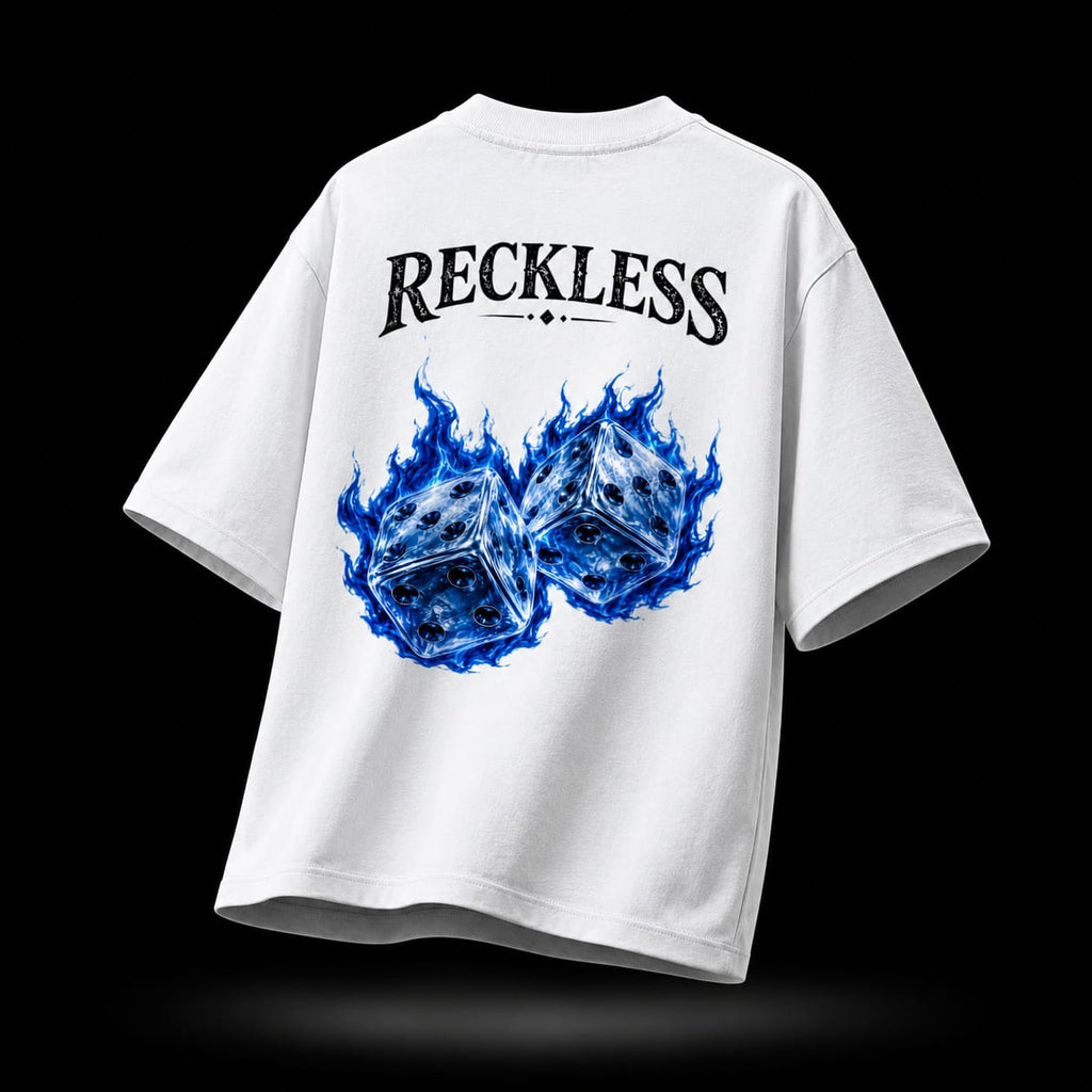 RECKLESS Oversized Tee