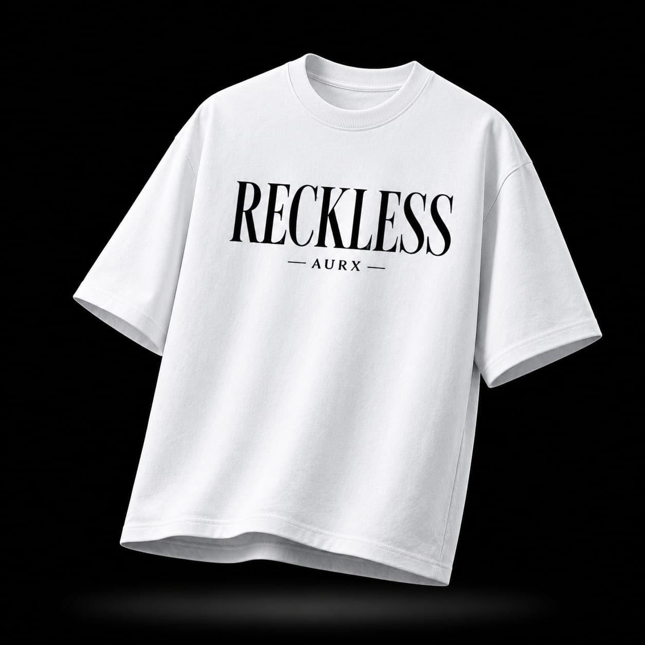RECKLESS Oversized Tee