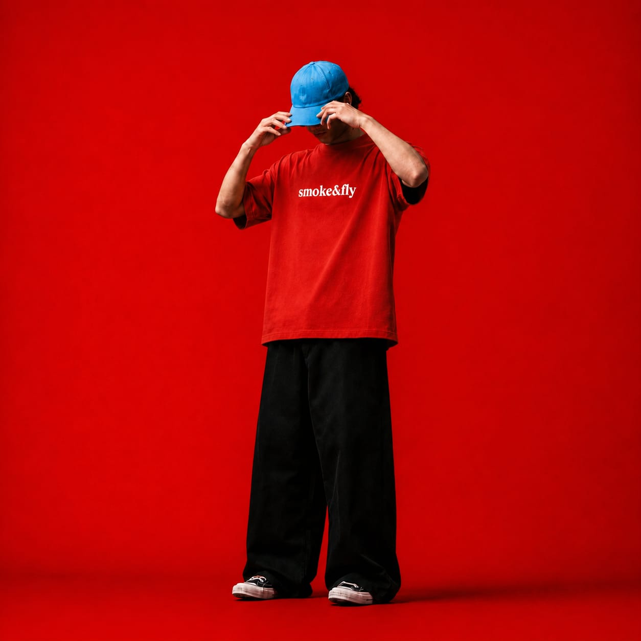 SMOKE & FLY Oversized Tee
