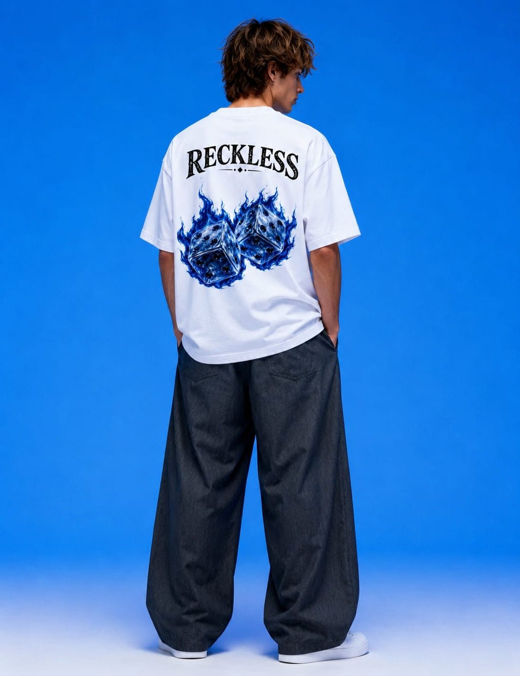 RECKLESS Oversized Tee