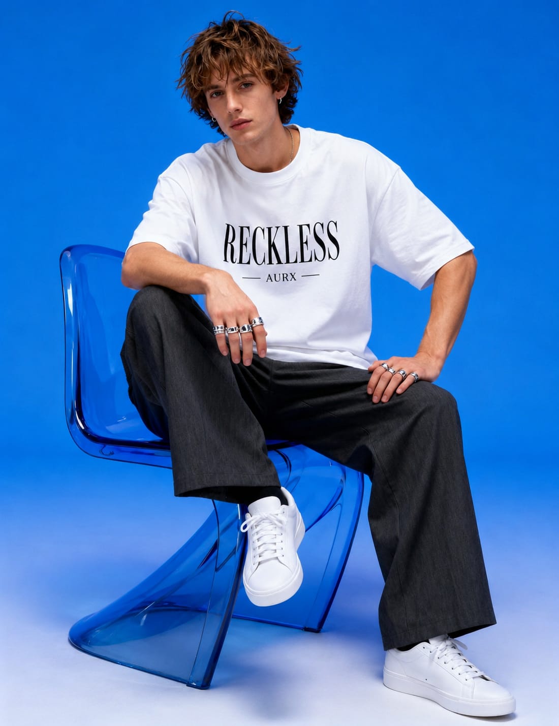 RECKLESS Oversized Tee