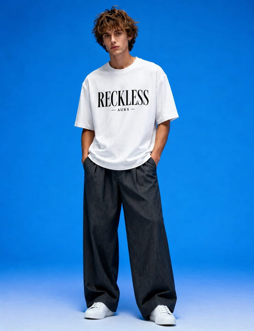 RECKLESS Oversized Tee